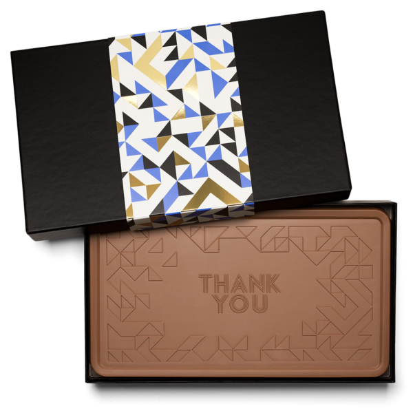 Thank You Indulgent Chocolate Bar Gift