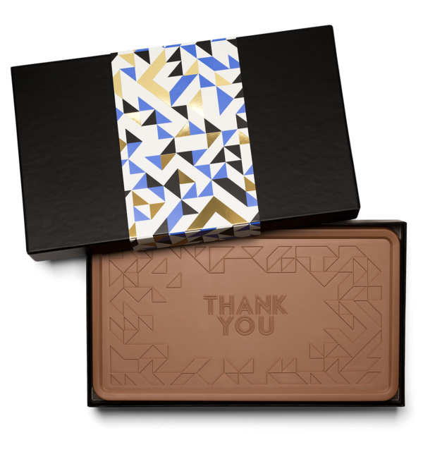Thank You Indulgent Chocolate Bar Gift