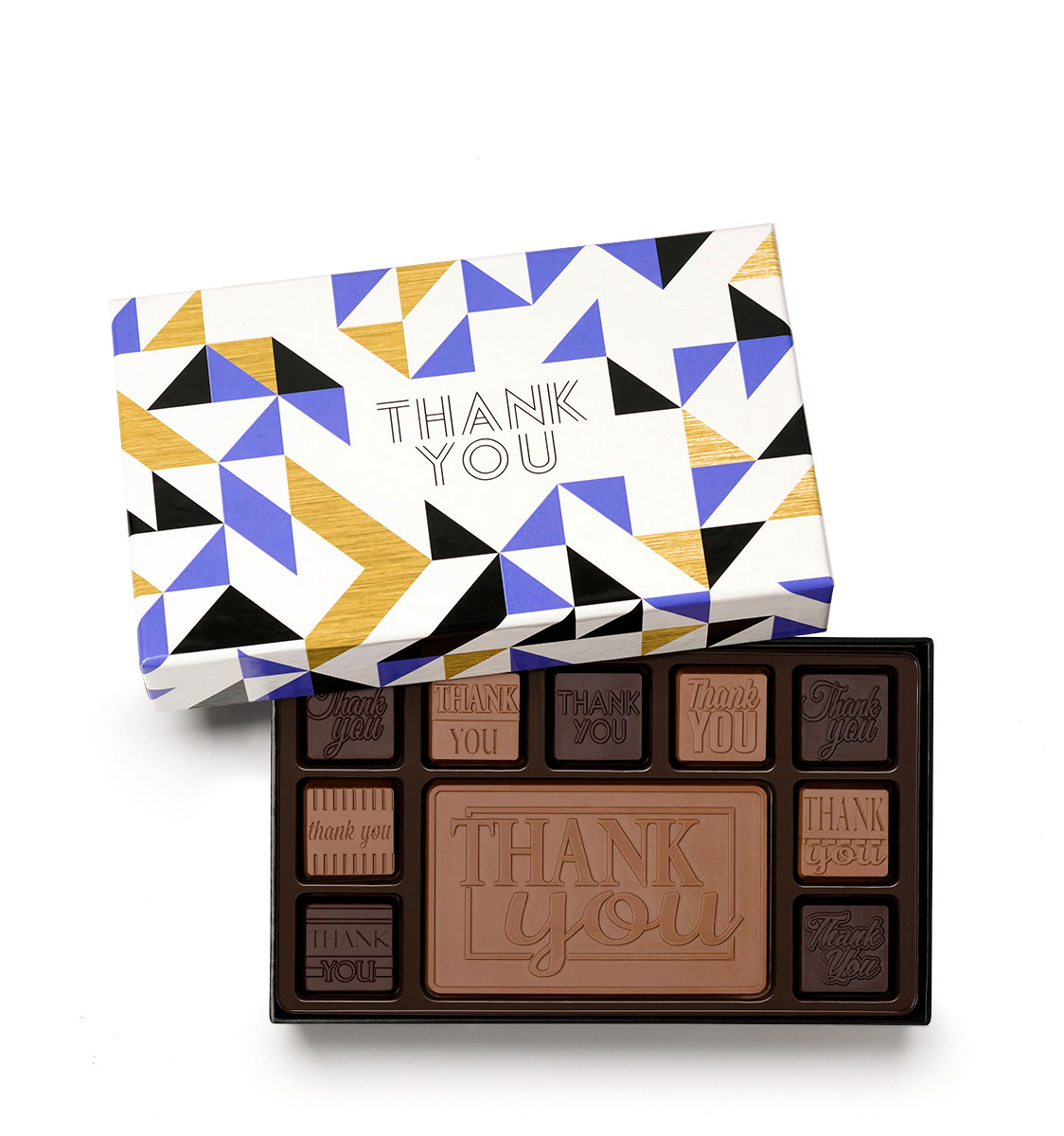 Gratitude thank you box of chocolates ready made