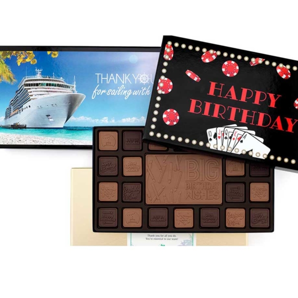 Personalize Chocolate Gift Boxes Using Our Online Customizer Tool!
