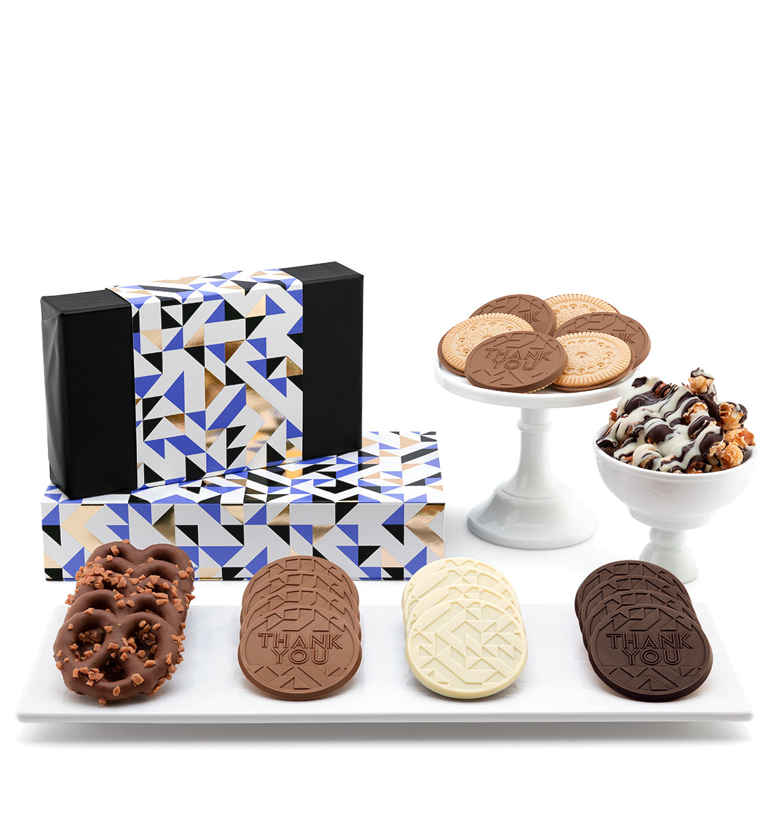 ready-gift-chocolate-SHX230715T-thank-you-luxury-tasting-box-2-piece-gift-tower