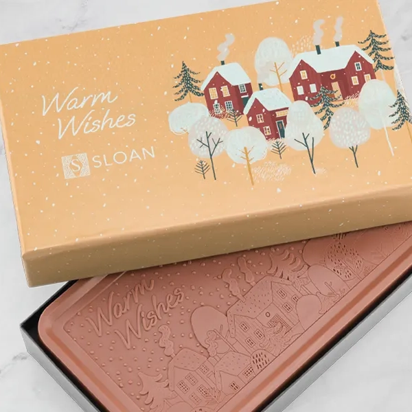 How To Personalize Your Gift (With Chocolate)