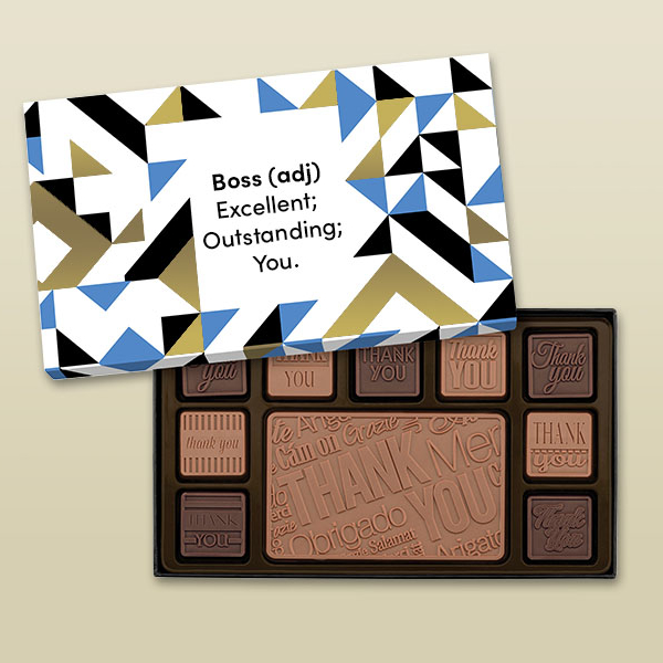 Chocolate Gift Ideas For Your Boss That Are Work-Appropriate