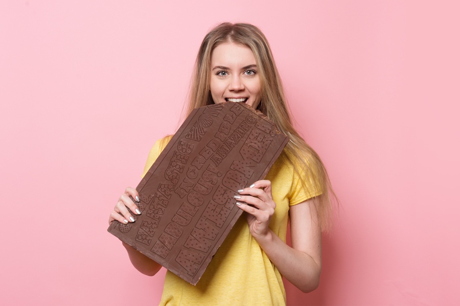 world's biggest chocolate