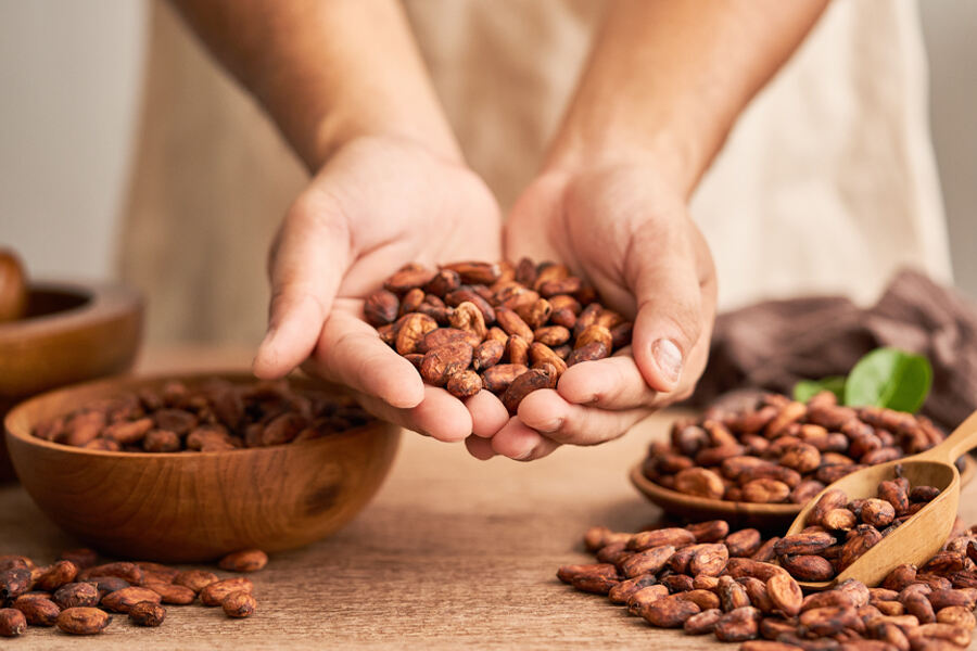 cocoa beans